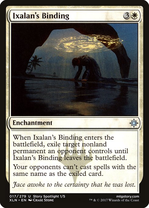 Ixalan's Binding - Ixalan