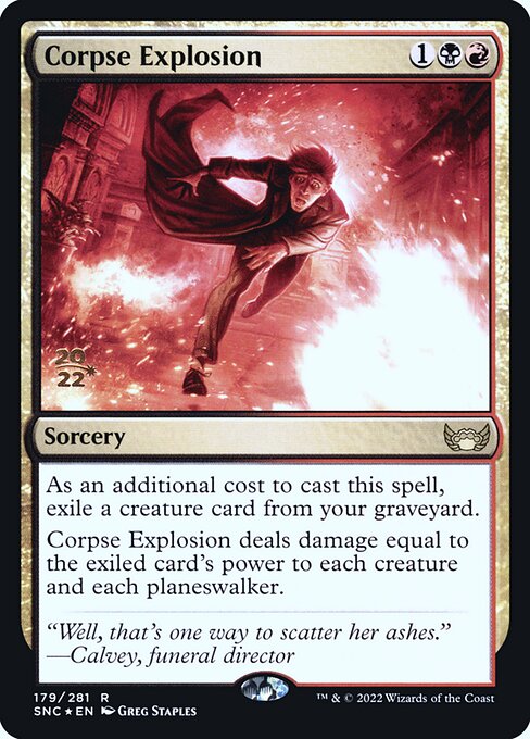 Corpse Explosion - Streets of New Capenna Promos