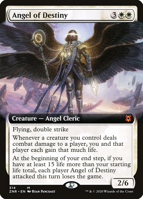 Angel of Destiny - Zendikar Rising