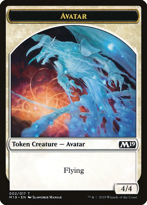 Avatar - Core Set 2019 Tokens