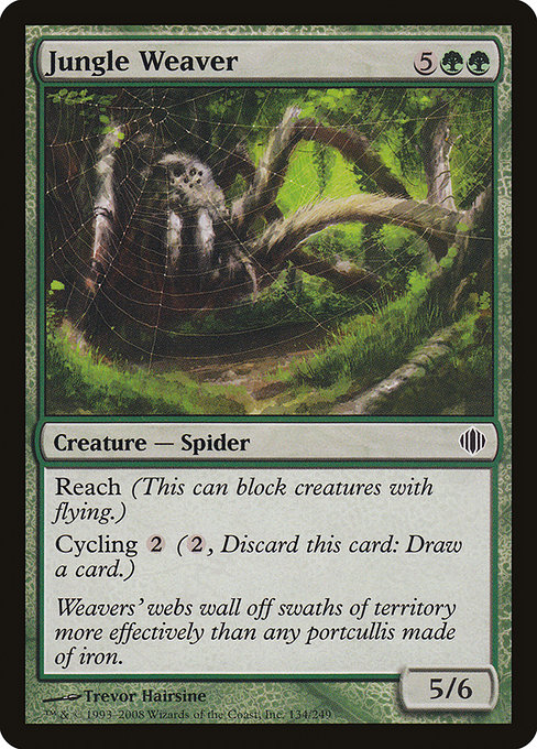 Jungle Weaver - Shards of Alara