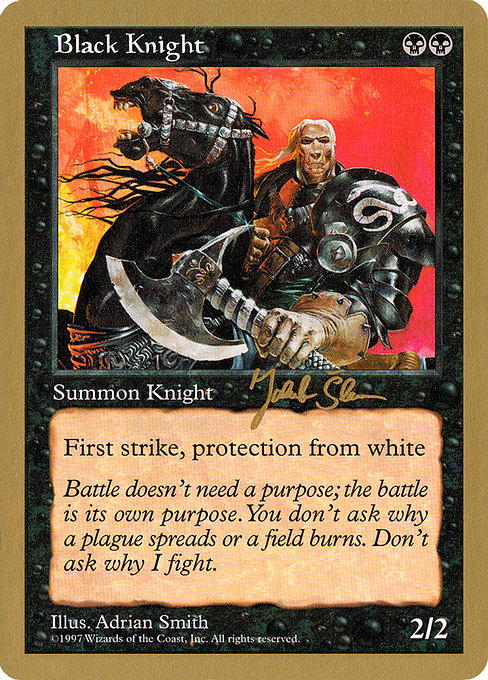 Black Knight - World Championship Decks 1997