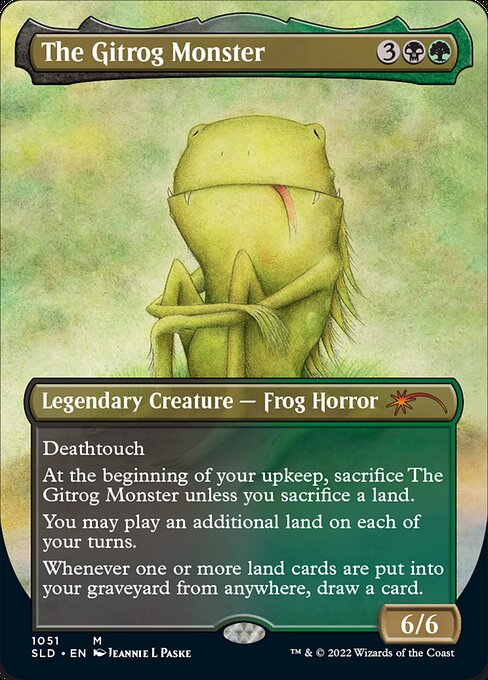 The Gitrog Monster - Secret Lair Drop