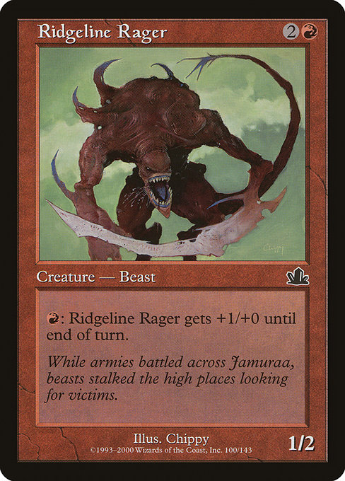 Ridgeline Rager - Prophecy