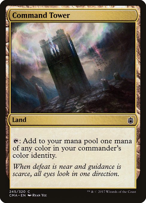 Command Tower - Commander Anthology