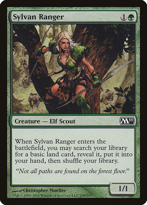 Sylvan Ranger - Magic 2011