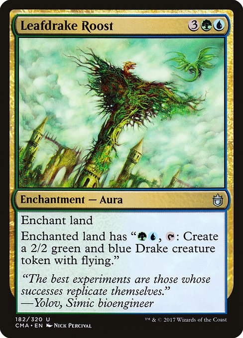 Leafdrake Roost - Commander Anthology