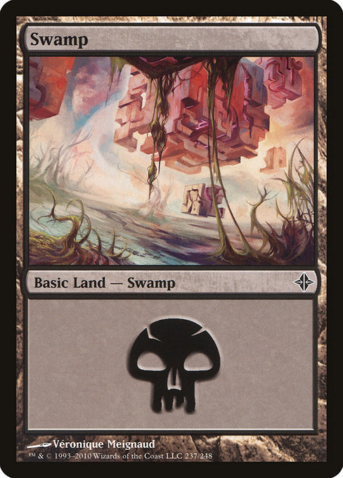 Swamp - Rise of the Eldrazi