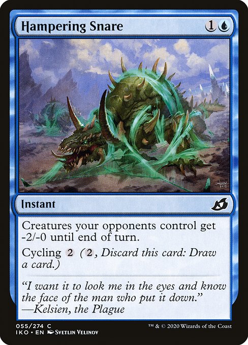 Hampering Snare - Ikoria: Lair of Behemoths