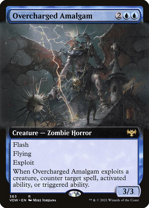 Overcharged Amalgam - Innistrad: Crimson Vow