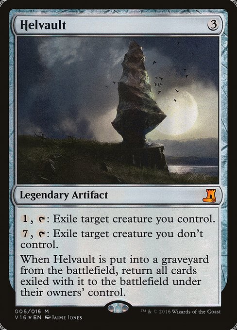 Helvault - From the Vault: Lore - Promo Foil