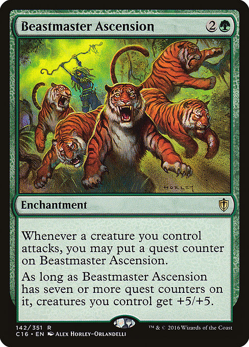 Beastmaster Ascension - Commander 2016