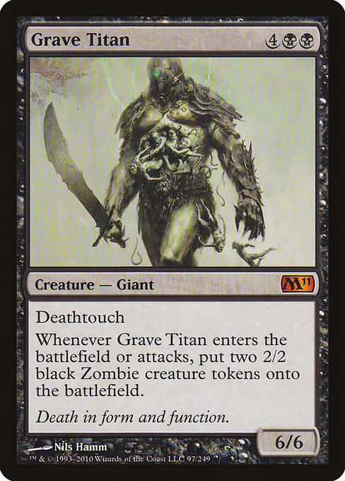 Grave Titan - Magic 2011