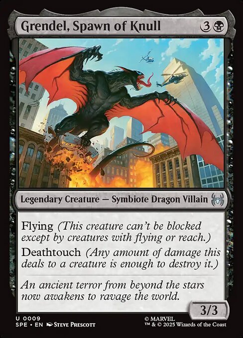 Grendel, Spawn of Knull - Marvel's Spider-Man Eternal