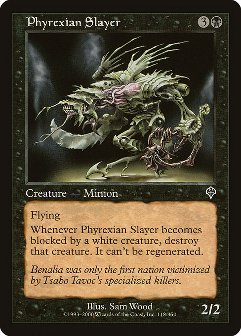 Phyrexian Slayer - Invasion