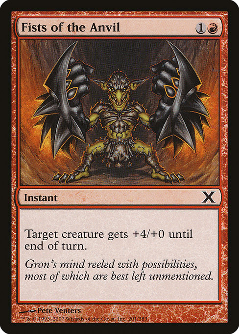 Fists of the Anvil - Tenth Edition