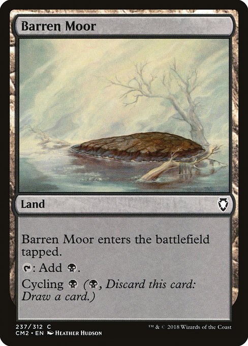 Barren Moor - Commander Anthology Volume II