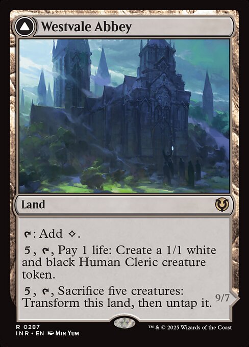 Westvale Abbey // Ormendahl, Profane Prince - Innistrad Remastered