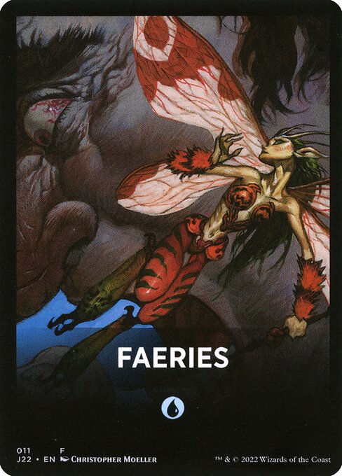 Faeries - Jumpstart 2022 Front Cards