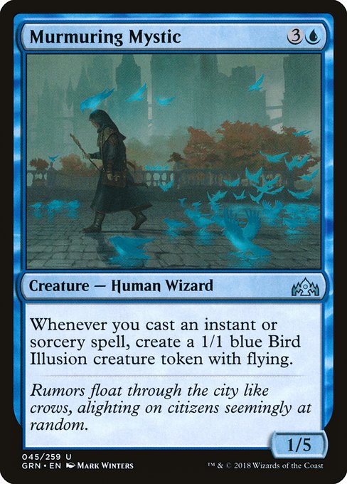 Murmuring Mystic - Guilds of Ravnica