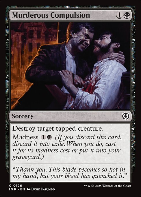 Murderous Compulsion - Innistrad Remastered