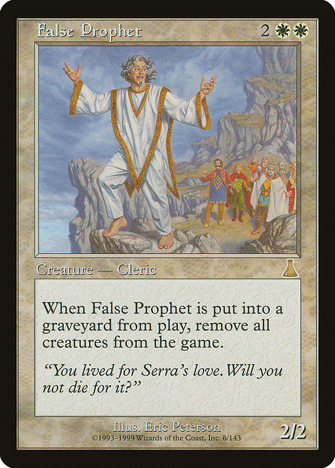 False Prophet - Urza's Destiny