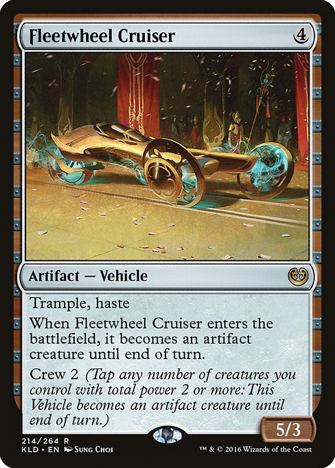 Fleetwheel Cruiser - Kaladesh