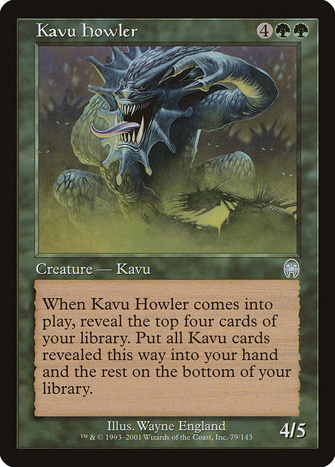 Kavu Howler - Apocalypse