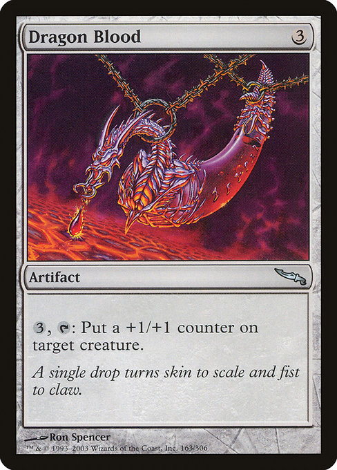 Dragon Blood - Mirrodin