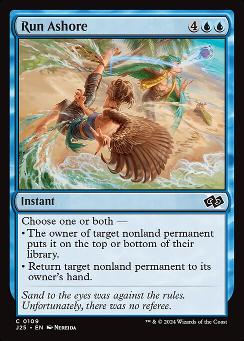 Run Ashore - Foundations Jumpstart