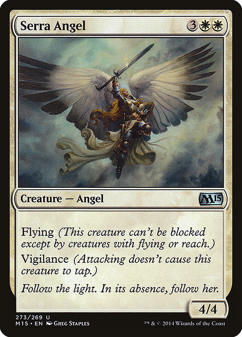 Serra Angel - Magic 2015