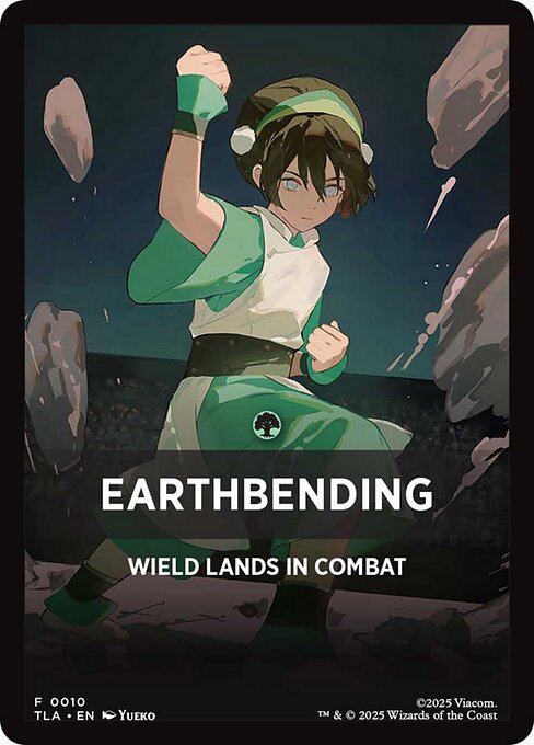 Earthbending - Avatar: The Last Airbender Beginner Box Front Cards