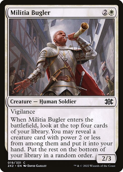 Militia Bugler - Double Masters 2022