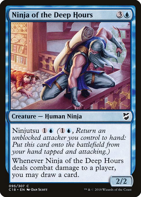 Ninja of the Deep Hours - Commander 2018