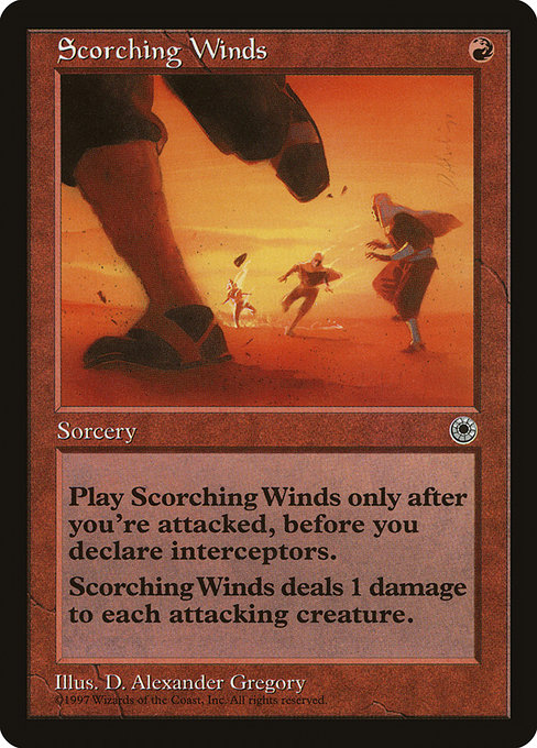 Scorching Winds - Portal