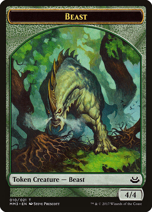 Beast - Modern Masters 2017 Tokens