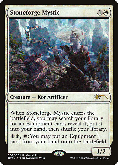 Stoneforge Mystic - Grand Prix Promos - Promo Foil