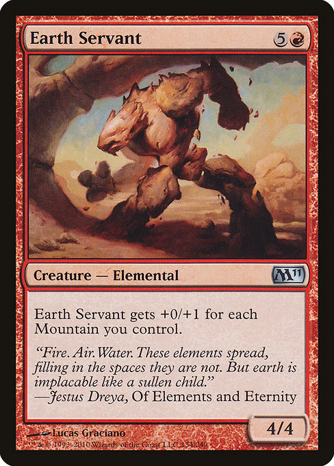 Earth Servant - Magic 2011