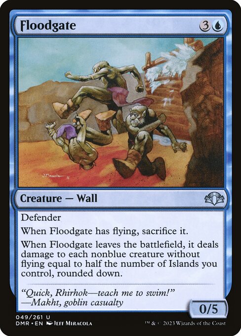 Floodgate - Dominaria Remastered