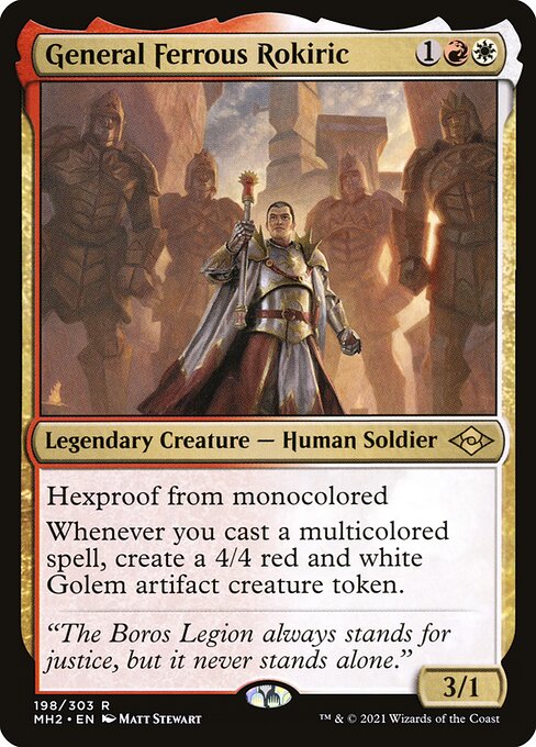 General Ferrous Rokiric - Modern Horizons 2