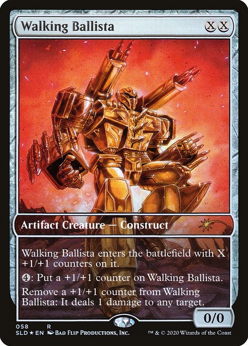 Walking Ballista - Secret Lair Drop - Promo Foil