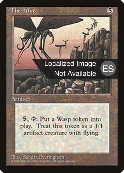 La colmena (The Hive) - Fourth Edition Foreign Black Border