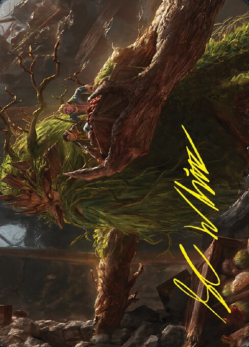 Treebeard, Gracious Host - Tales of Middle-earth Art Series - Borderless