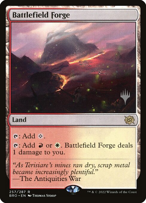 Battlefield Forge - The Brothers' War Promos