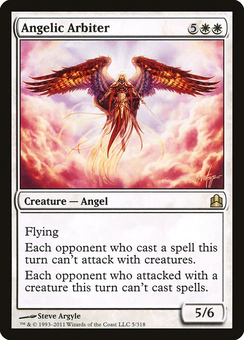 Angelic Arbiter - Commander 2011