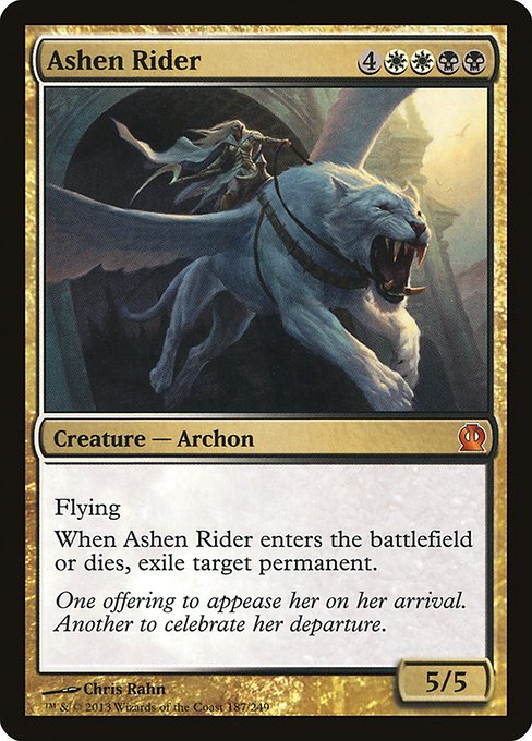 Ashen Rider - Theros