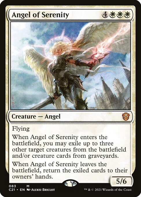 Angel of Serenity - Commander 2021