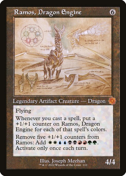 Ramos, Dragon Engine - The Brothers' War Retro Artifacts