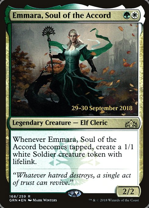 Emmara, Soul of the Accord - Guilds of Ravnica Promos - Promo Foil