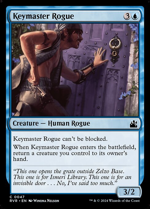 Keymaster Rogue - Ravnica Remastered
